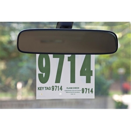 Petoskey Petoskey Fb-P9933-56 6;000 - 6;999 Dispatch Numbers; 1000 Per Box FB-P9933-56